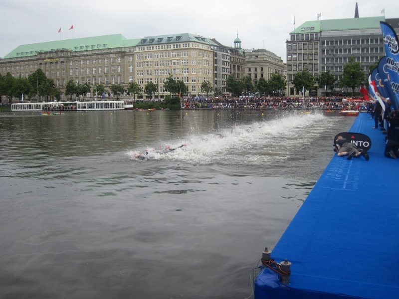 Hamburg Triathlon 2. Tag 141